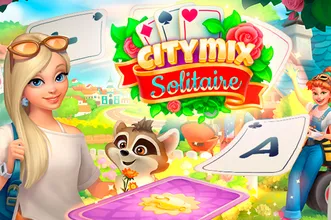 image bg CityMix Solitaire