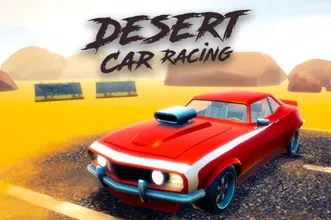 image bg Desert Car Racing