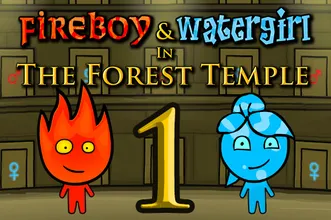 image bg Fireboy and Watergirl 1 Forest Temple