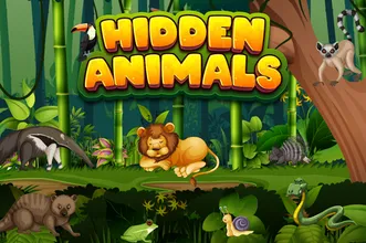 image bg Hidden Animals