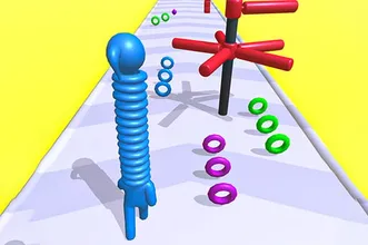 image bg Long Neck Run 3D