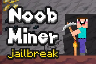 image bg Noob Miner: Escape from prison