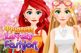 image bg Princess Lovely Fashion