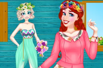 image bg Princesses Easter Surprise