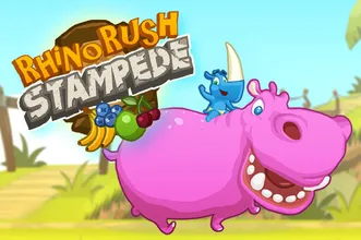 image bg Rhino Rush Stampede