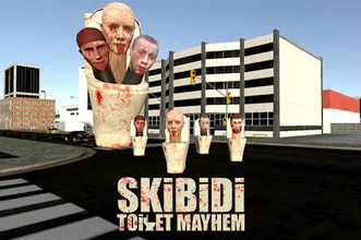 image bg Skibidi Toilet Mayhem