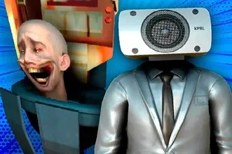 image bg Skibidi Toilet Only Up