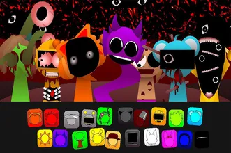 image bg Sprunki Pyramixed