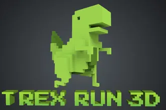image bg T-rex Game 3D