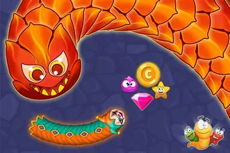 image bg Worm Hunt - Snake game iO zone