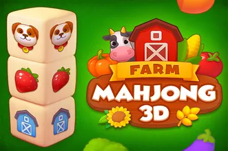 image bg Farm Mahjong 3D