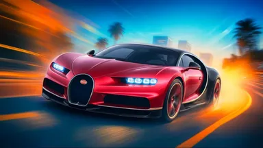 image bg Chiron City Driver