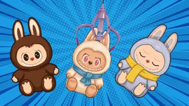 image bg Claw & Merge: Labubu Drop