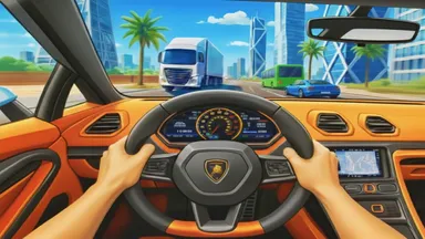 image bg Crazy Traffic Racer 2