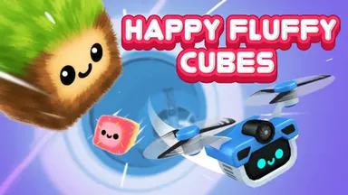 image bg Happy Fluffy Cubes