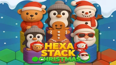 image bg Hexa Stack Christmas