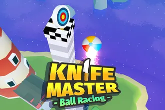 image bg Knife Master: Ball Racing