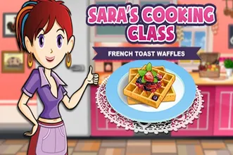 image bg Sara's Cooking Class: French Toast Waffles