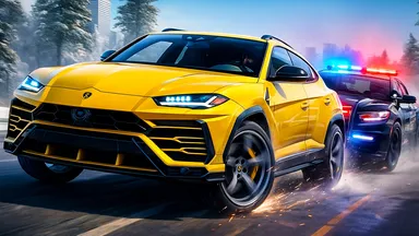 image bg Urus City Driver
