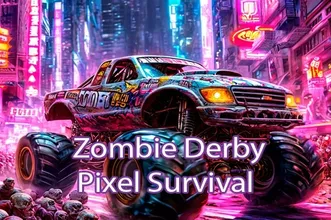 image bg Zombie Derby Pixel Survival