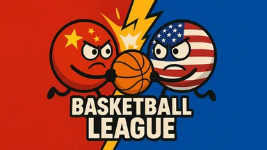 image bg Basketball League