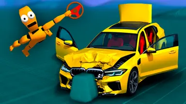 image bg BMG: Ragdoll Car Race