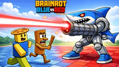 Brainrot Blue Vs Red