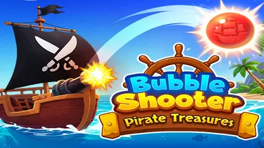image bg Bubble Shooter Pirate Treasures