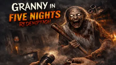 Granny in Five Nights Redemption