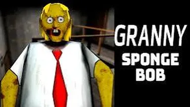 image bg Granny Sponge Bob