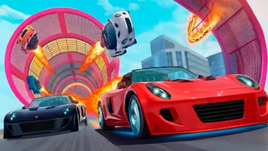 image bg Mega Car Stunts