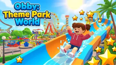 image bg Obby: Theme Park World