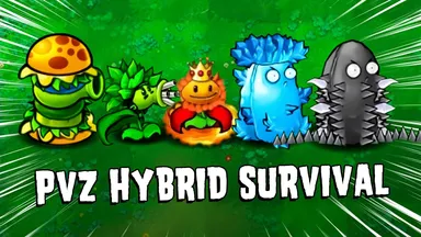 image bg Plants vs Zombies Hybrids