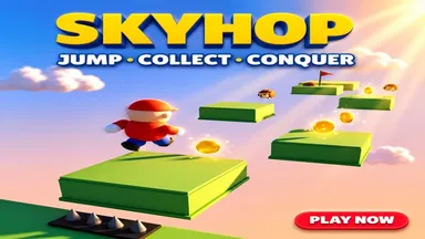image bg SkyHop — 3D Parkour Adventure