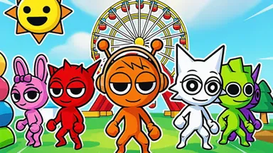 image bg Sprunki World Online RP - Play with Friends!