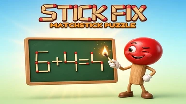 image bg Stick Fix: Matchstick Puzzle